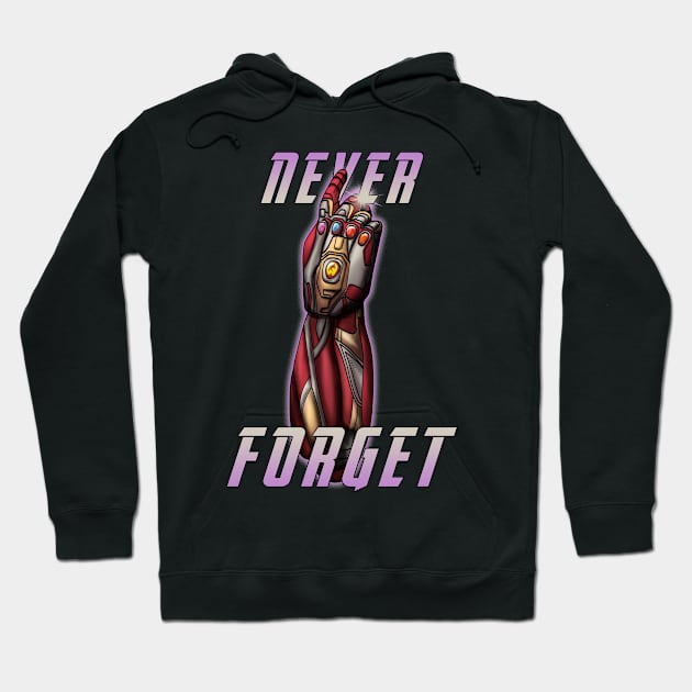 Never Forget the snap Hoodie by LegendaryPhoenix